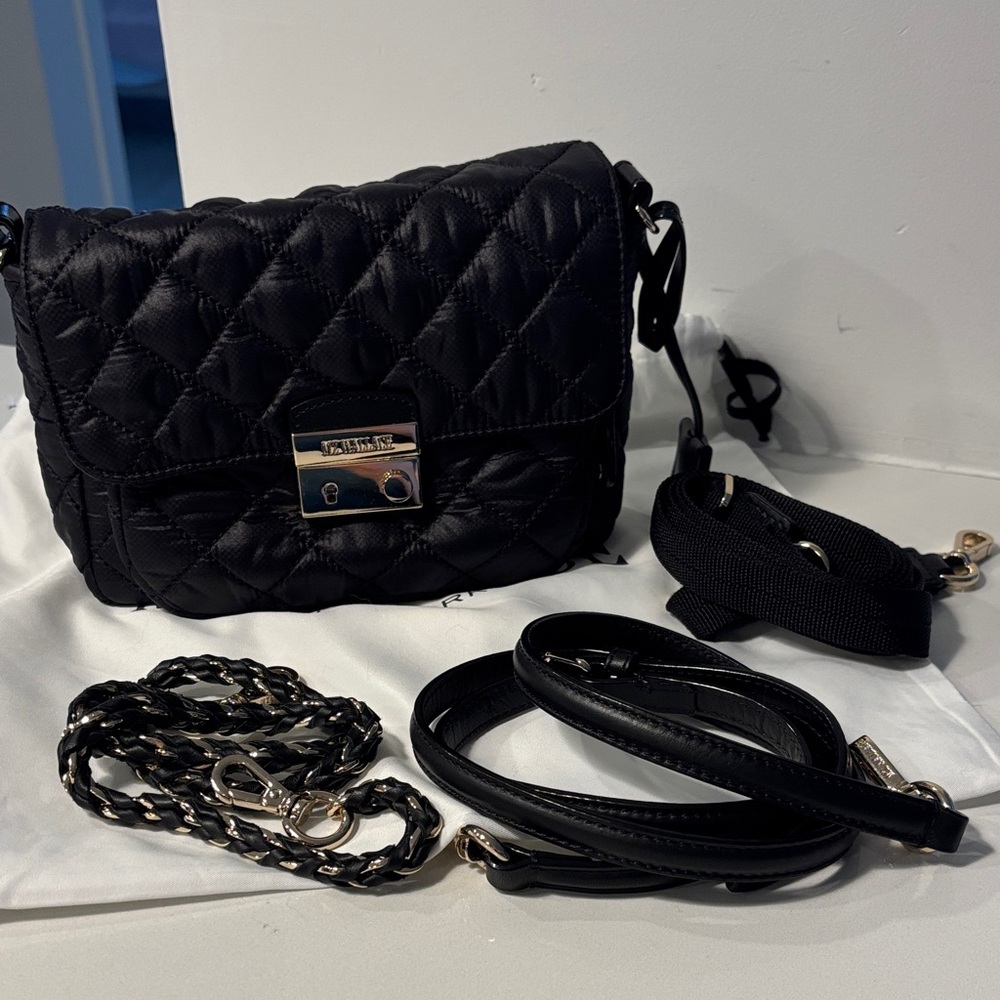 NWOT MZ Wallace Small Crosby Lock
